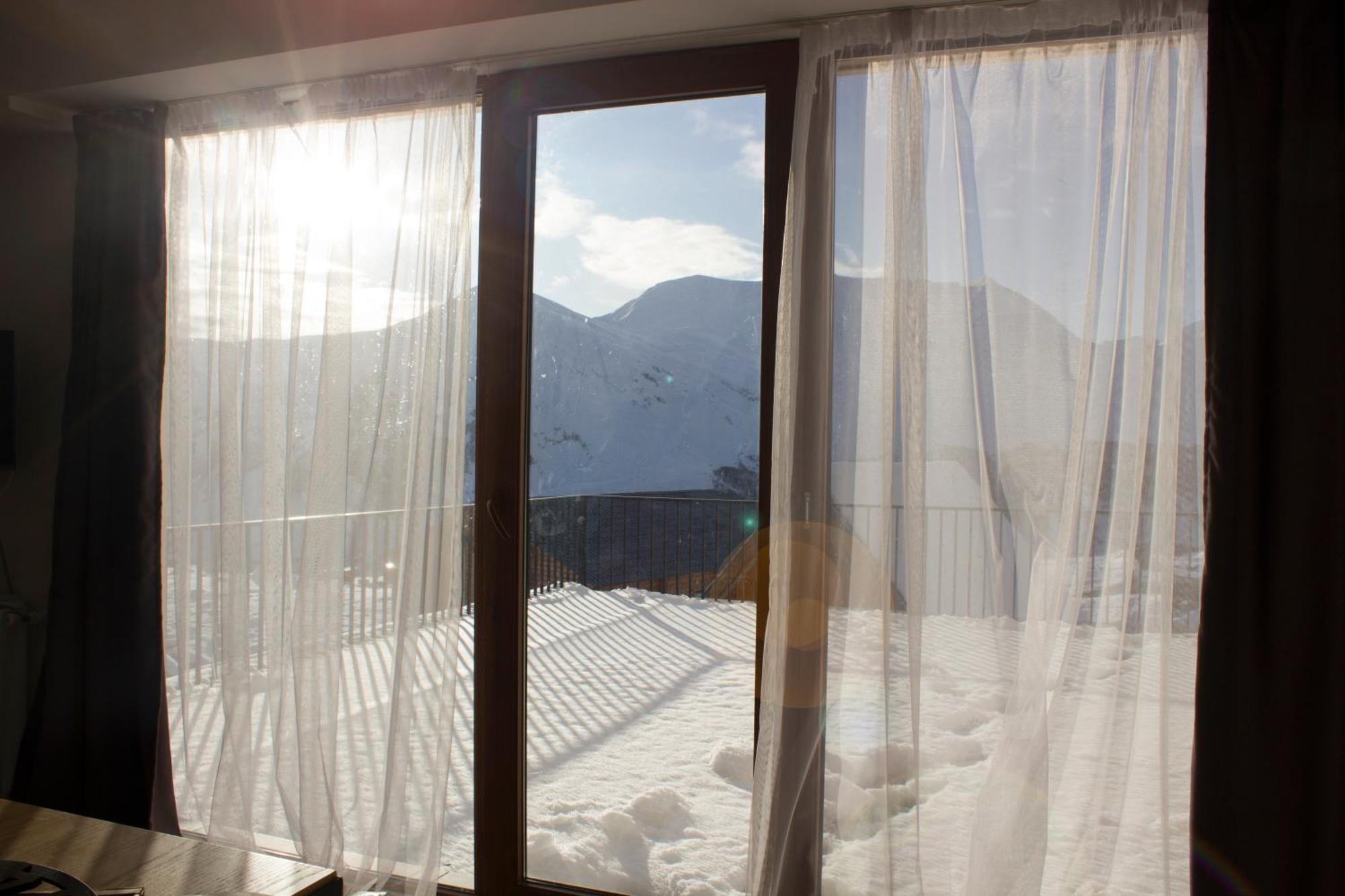Vista Gudauri Lägenhet Rum bild