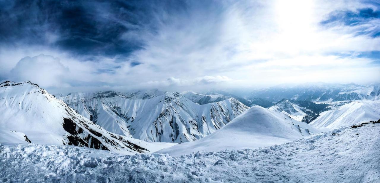 Vista Gudauri Lägenhet Exteriör bild