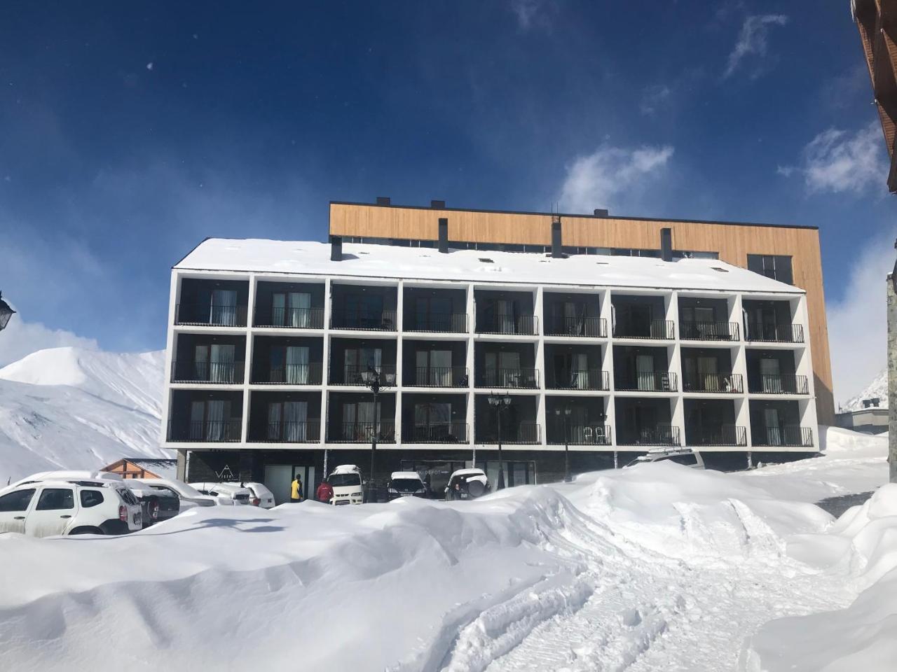 Vista Gudauri Lägenhet Exteriör bild