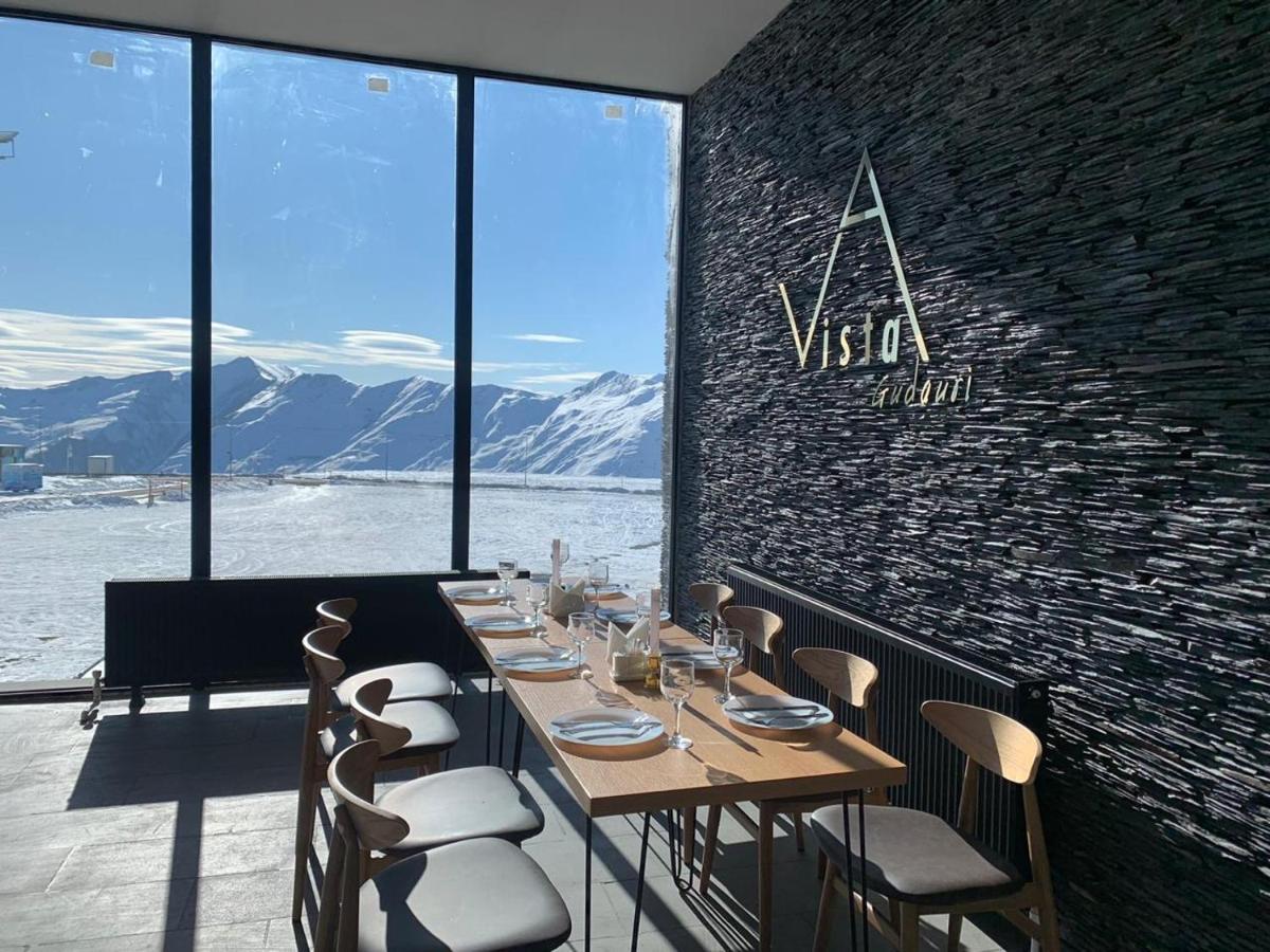 Vista Gudauri Lägenhet Exteriör bild